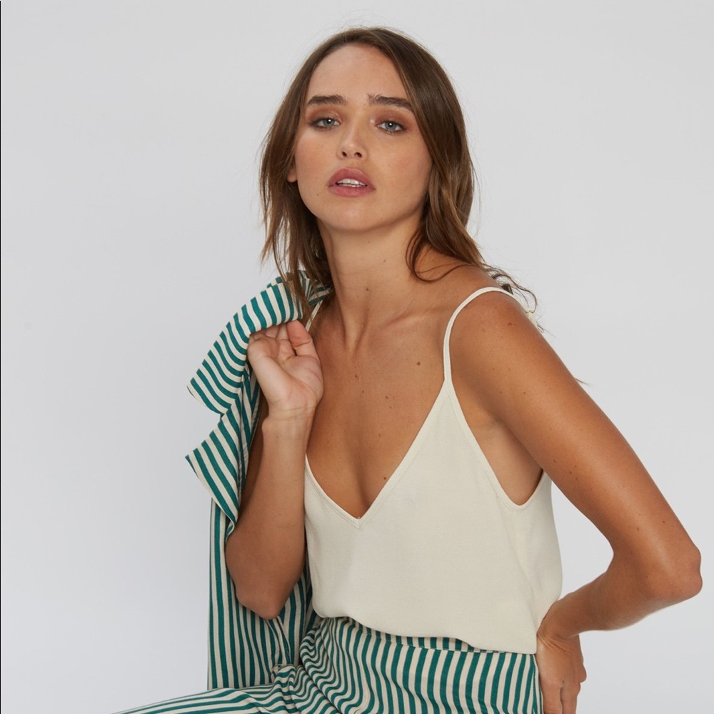 Flynn Skye | The Perfect Tank | Creme Brûlée - Picture 3 of 7